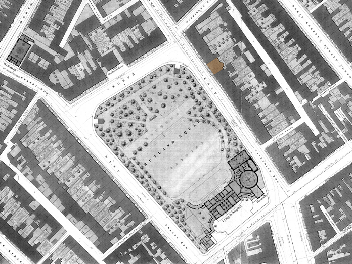 11 Parnell Square, Dublin 1 10 – Ordnance Survey (1847)